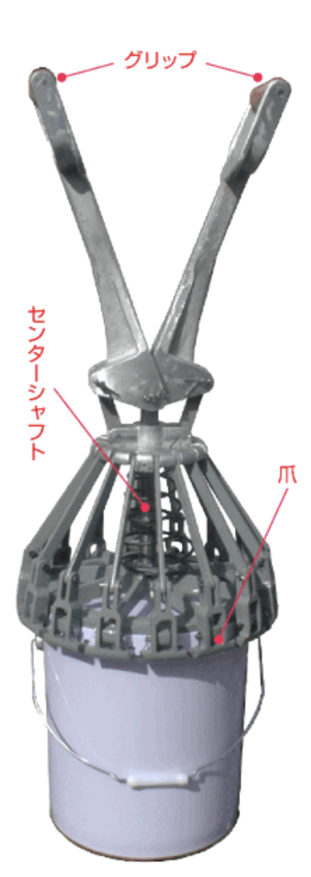 ペール缶手動式締め機 | 製品情報 | 株式会社 前田製作所